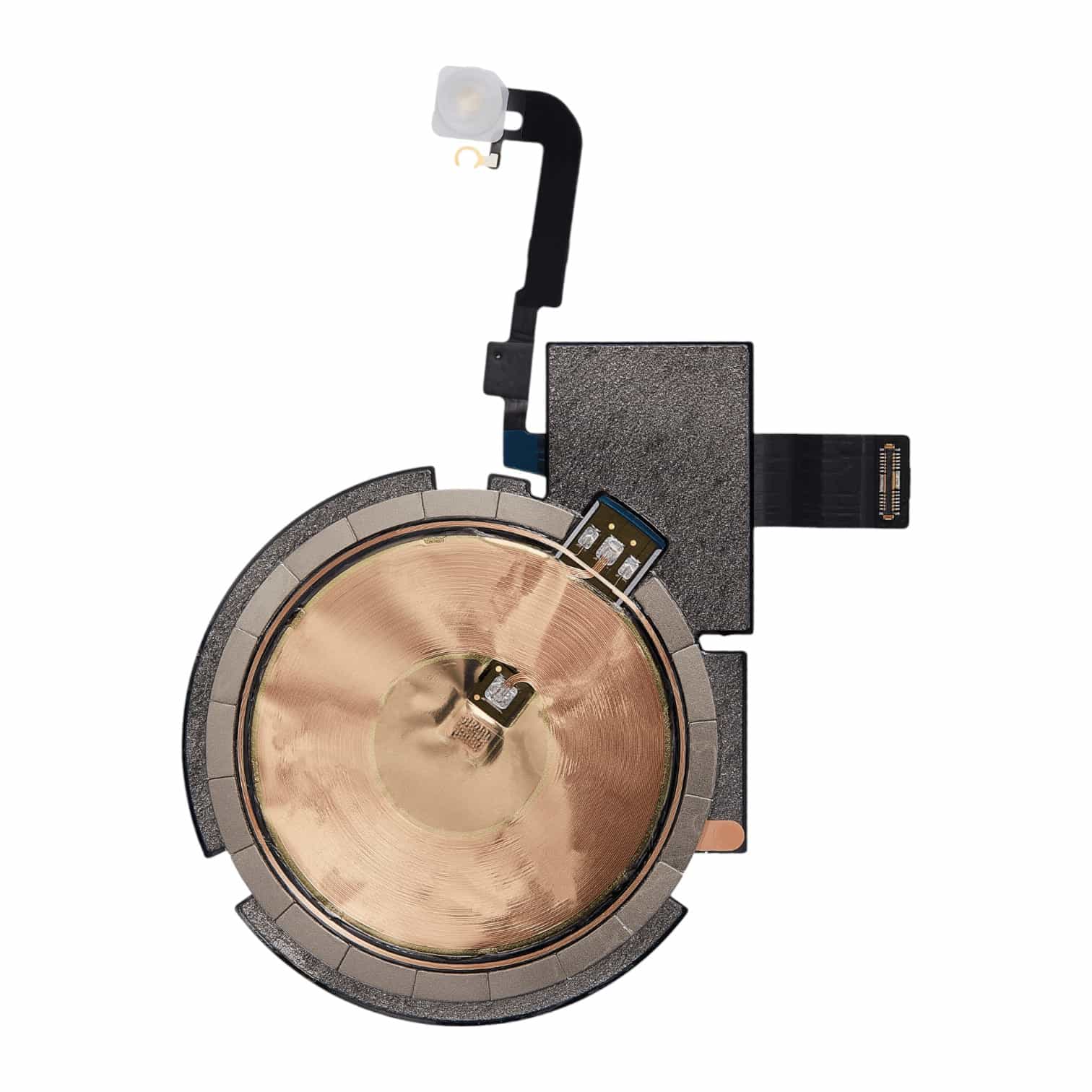 Aftermarket Wireless NFC Charging Flex with Flashlight Flex Cable for 2023 iPhone 15 Pro A2848