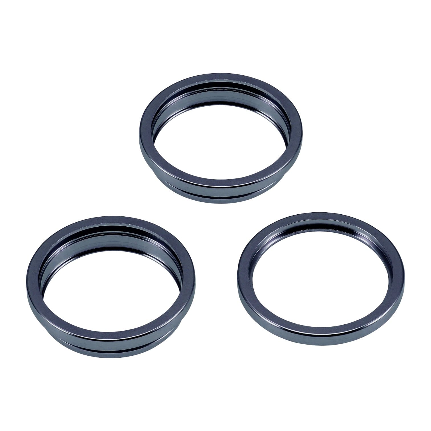 Aftermarket Blue Titanium Back Camera Bezel Ring for 2023 iPhone 15 Pro Max A2849