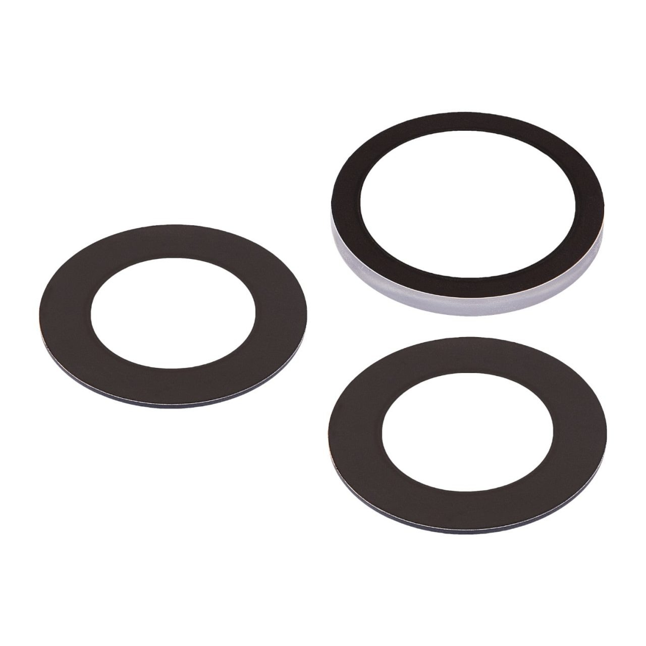 Premium Aftermarket Back Camera Lens with Adhesive for 2023 iPhone 15 Pro Max A2849 (Glass Only) (Real Sapphire) (10 Pack)