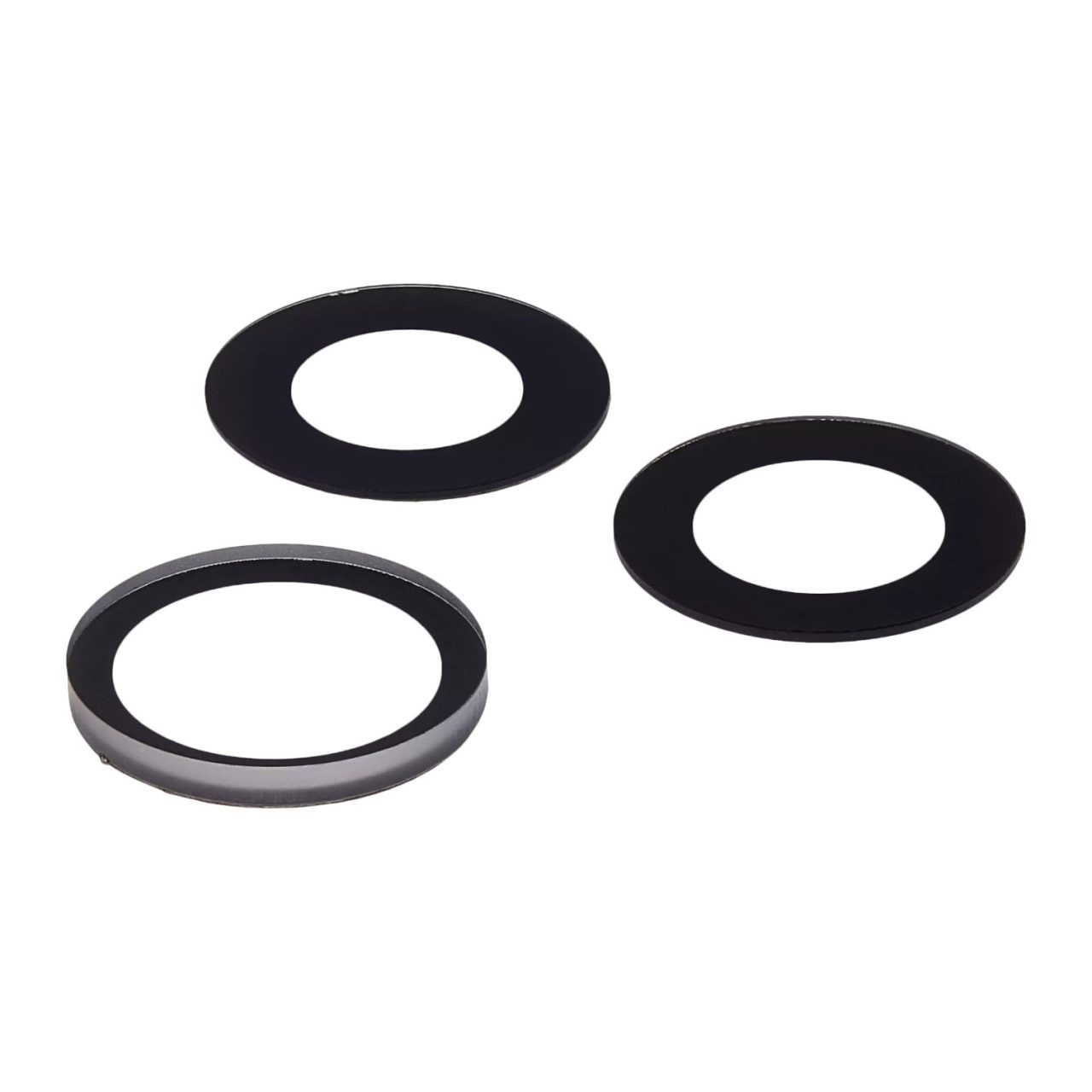 Enhanced Aftermarket Back Camera Lens with Adhesive for 2023 iPhone 15 Pro Max A2849 (Glass Only)