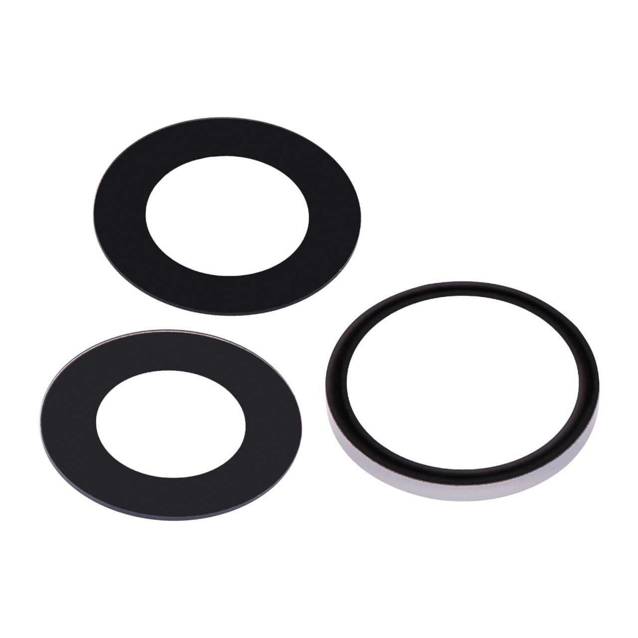 Enhanced Aftermarket Back Camera Lens with Adhesive for 2023 iPhone 15 Pro Max A2849 (Glass Only)