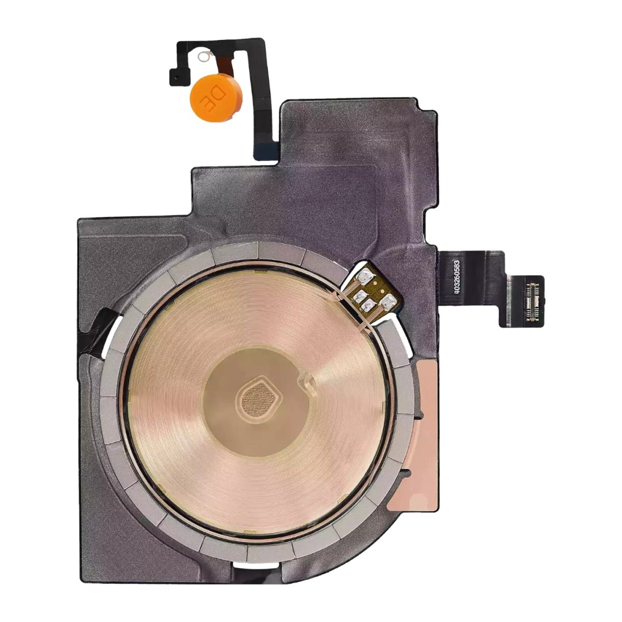 Aftermarket Wireless NFC Charging Flex with Flashlight Flex Cable for 2023 iPhone 15 Pro Max A2849