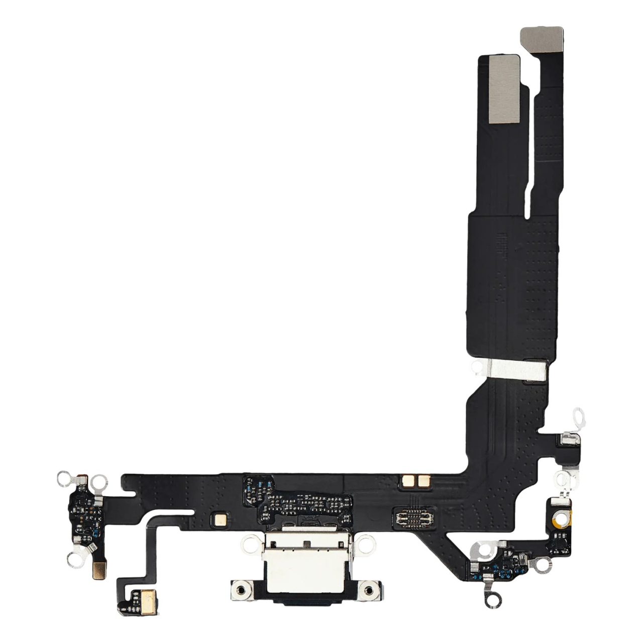 Aftermarket Charging Port Flex Cable for 2024 iPhone 16 A3081 (Black)