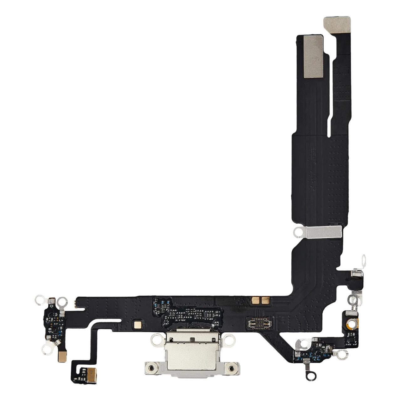 Aftermarket Charging Port Flex Cable for 2024 iPhone 16 A3081 (White)