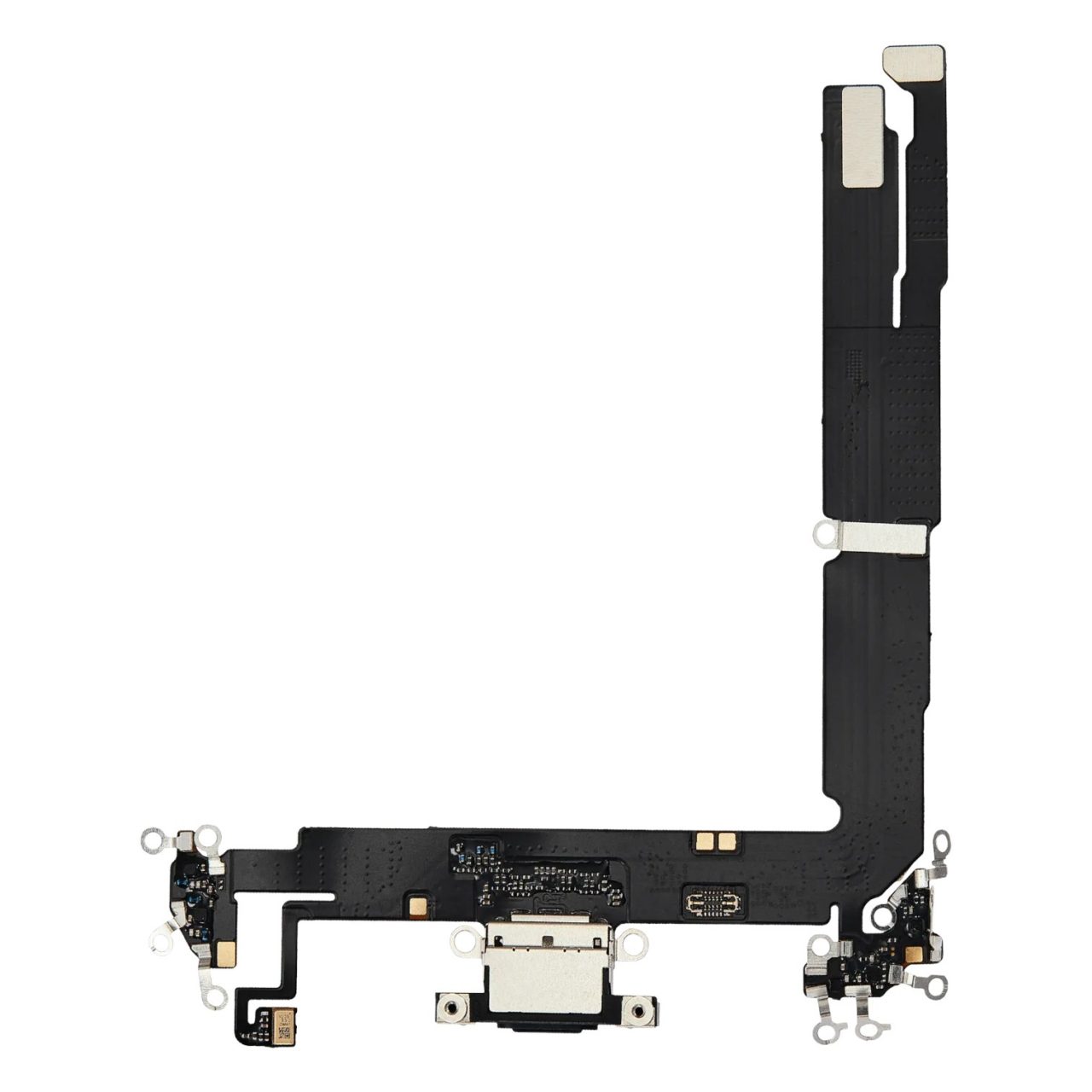 Aftermarket Charging Port Flex Cable for 2024 iPhone 16 Plus A3082 (Black)
