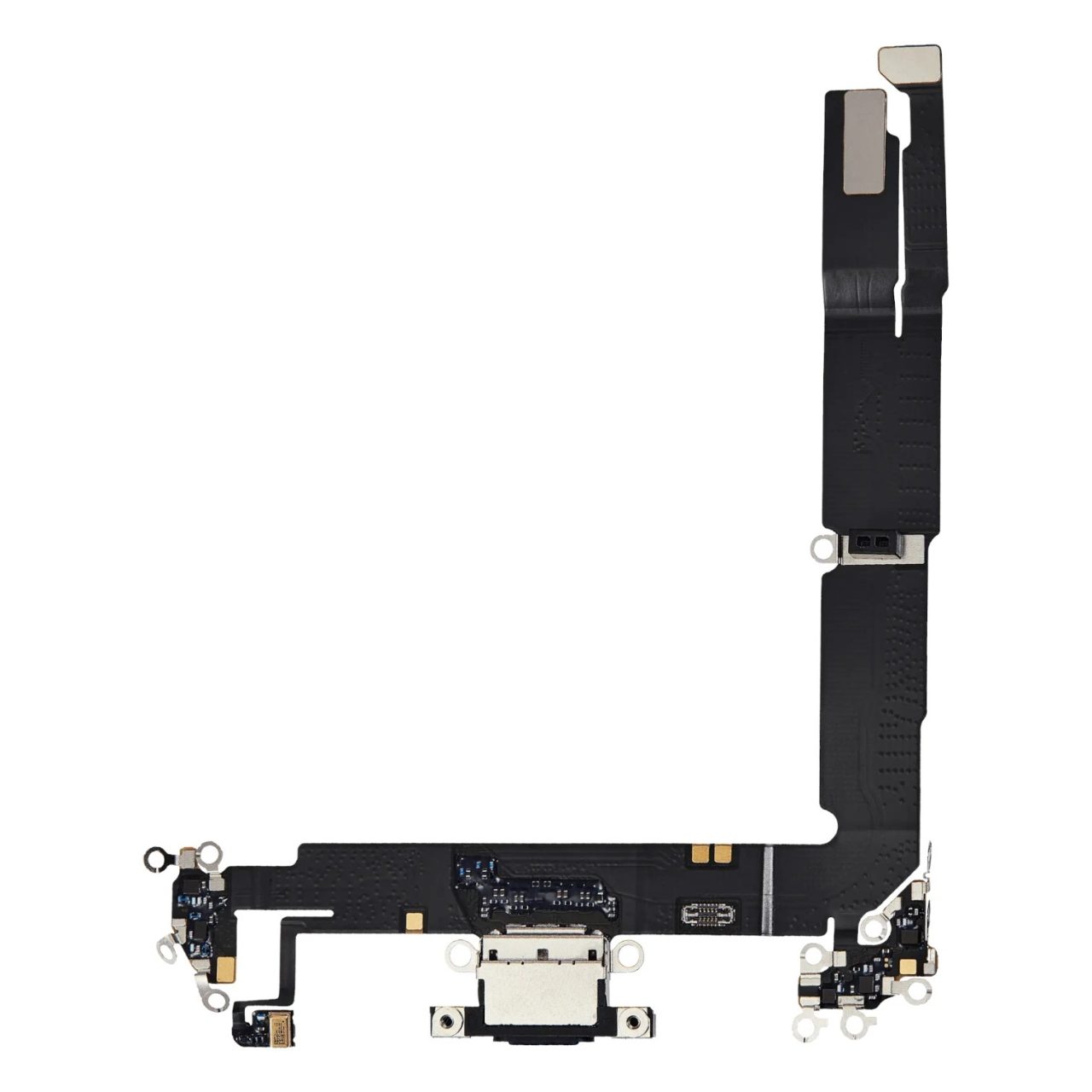 Premium Aftermarket Charging Port Flex Cable for 2024 iPhone 16 Plus A3082 (Black)
