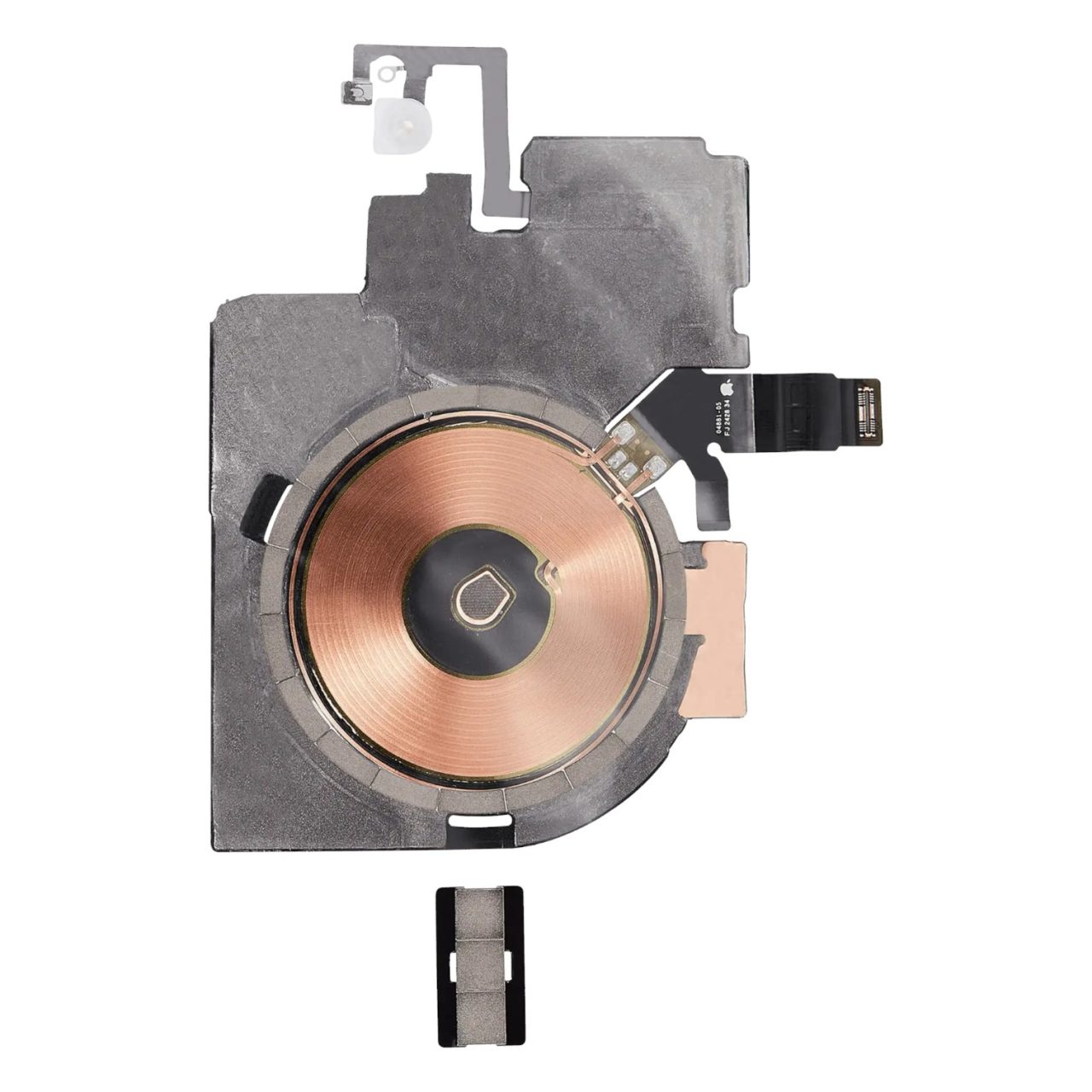 Aftermarket Wireless NFC Charging Flex with Flashlight Flex Cable for 2024 iPhone 16 Plus A3082