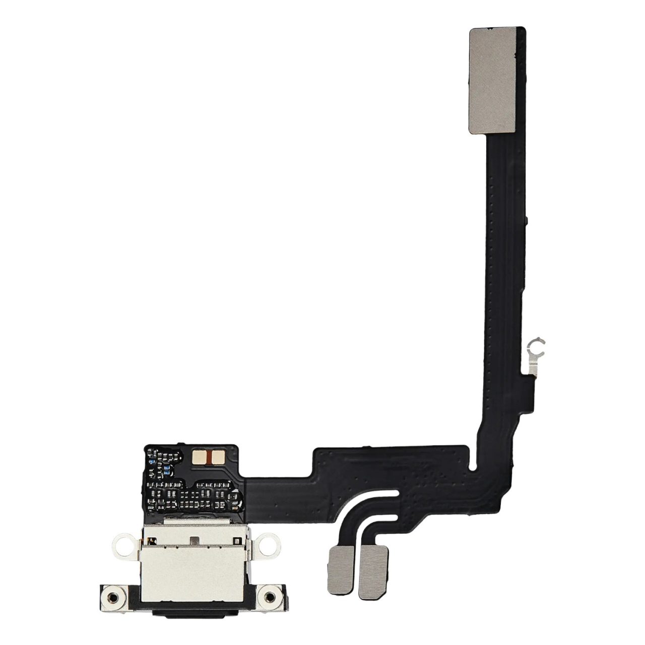 Aftermarket Charging Port Flex Cable for 2024 iPhone 16 Pro A3083 Black Titanium