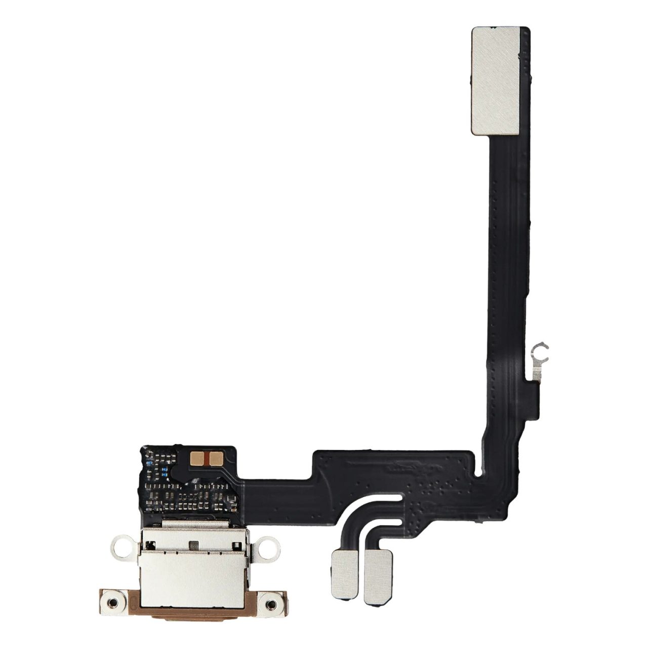 Aftermarket Charging Port Flex Cable for 2024 iPhone 16 Pro A3083 Desert Titanium