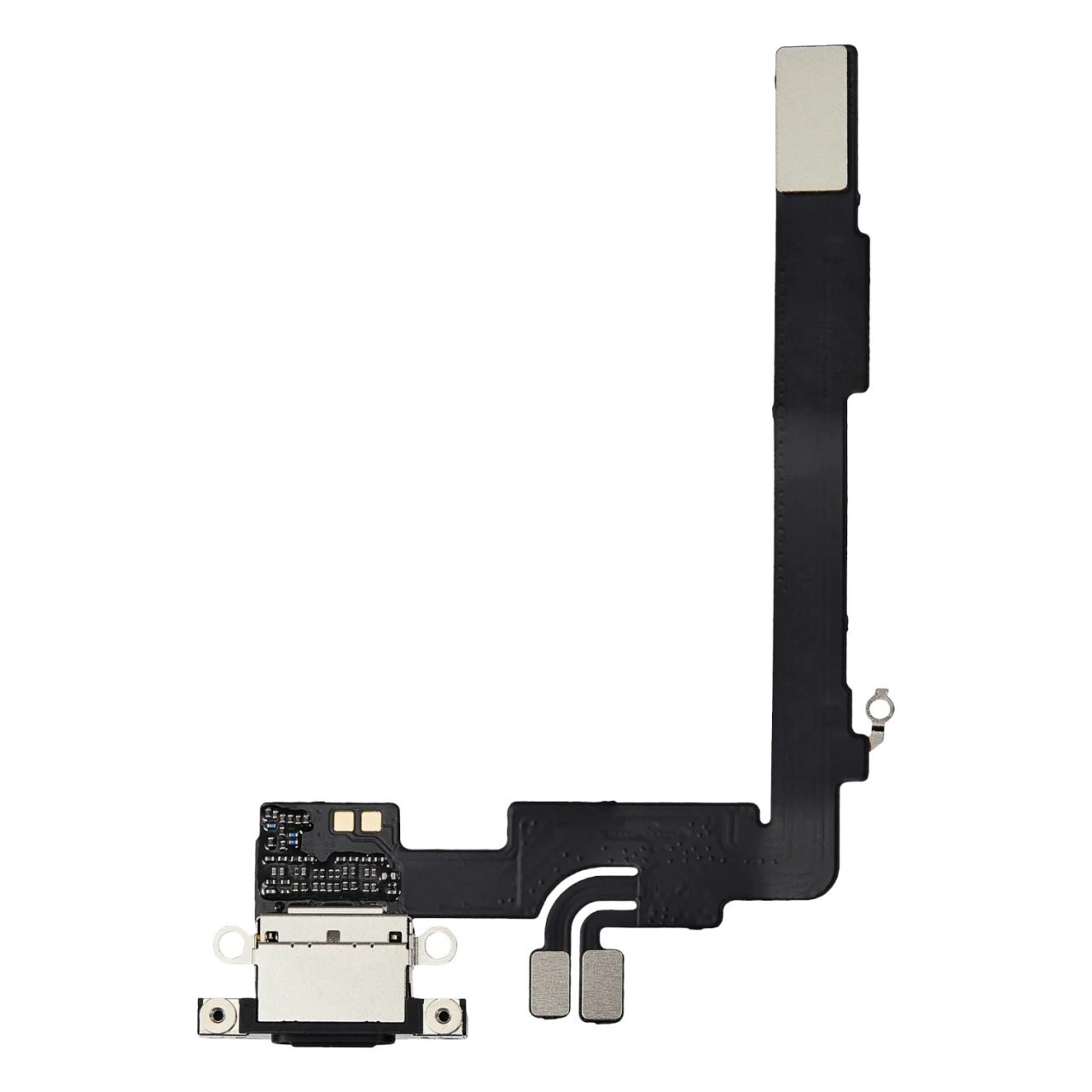 Premium Aftermarket Charging Port Flex Cable for 2024 iPhone 16 Pro Max A3084 Black Titanium