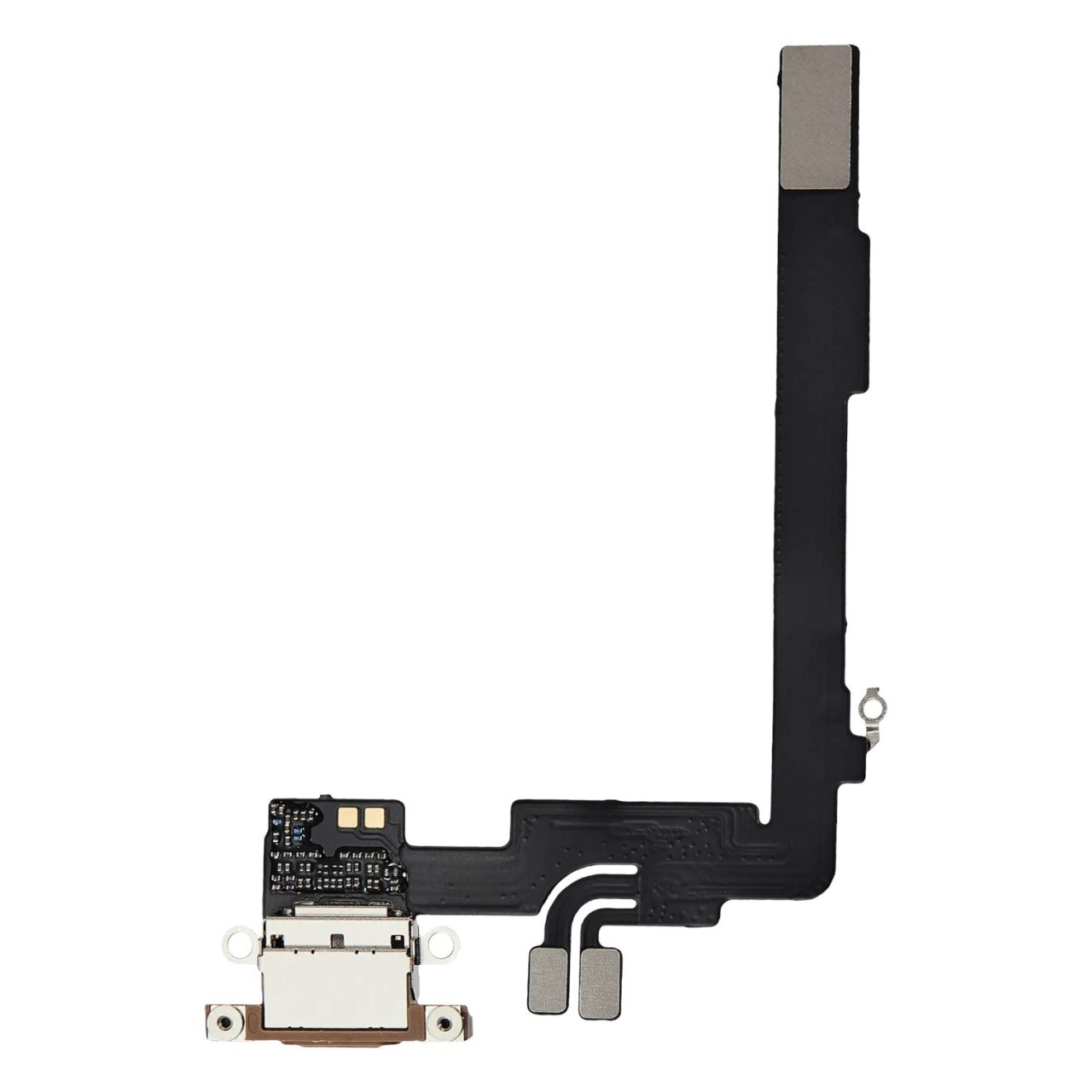 Premium Aftermarket Charging Port Flex Cable for 2024 iPhone 16 Pro Max A3084 Desert Titanium