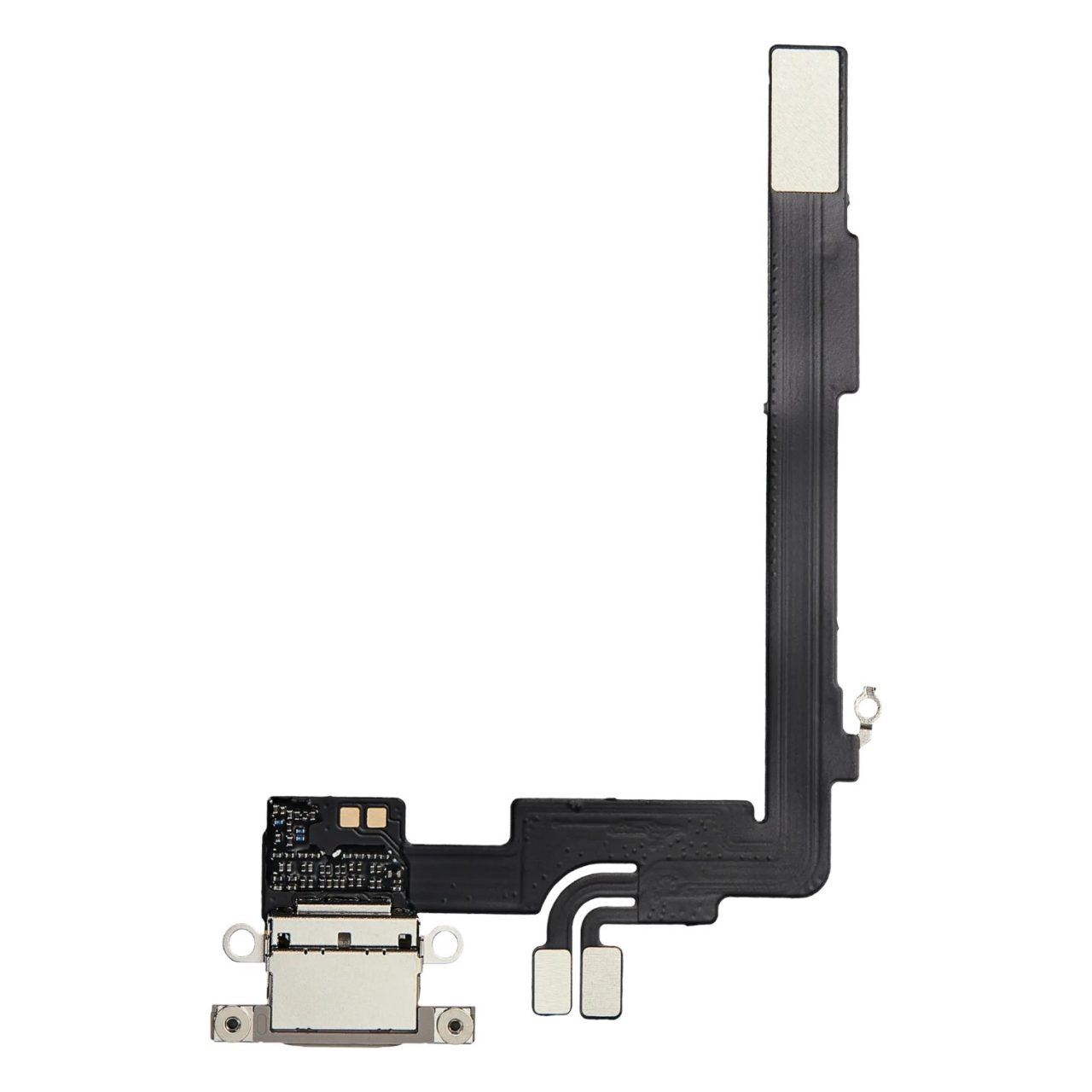 Premium Aftermarket Charging Port Flex Cable for 2024 iPhone 16 Pro Max A3084 Natural Titanium