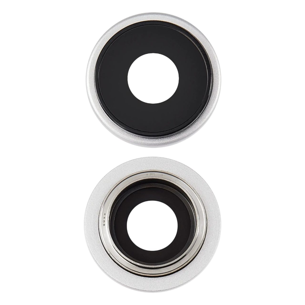 Premium Aftermarket White Back Camera Lens with Bracket and Bezel for 2025 iPhone 16e A3212