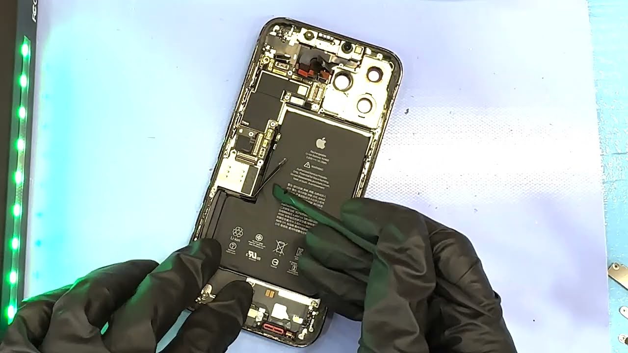 A Look Inside the iPhone 12 Pro Max – TEKDEP Teardown & Repair