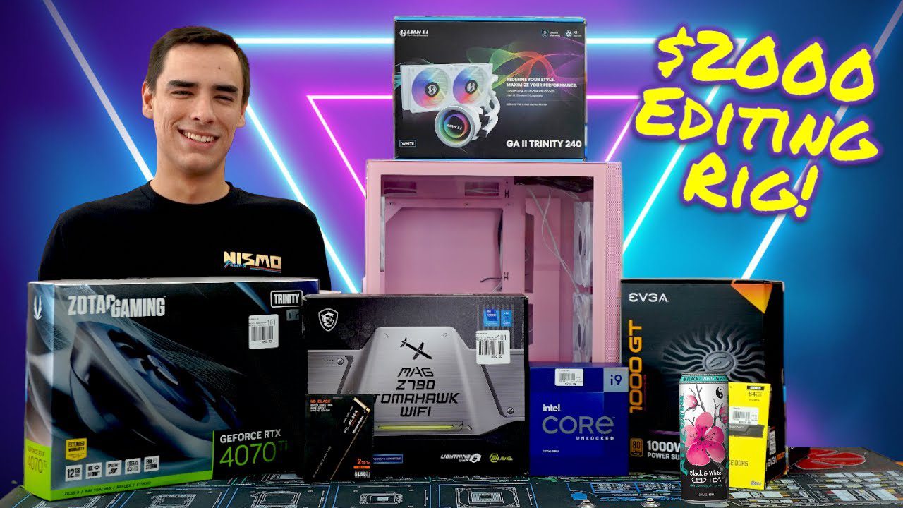 Building the Ultimate Editing PC: Step-by-Step Guide