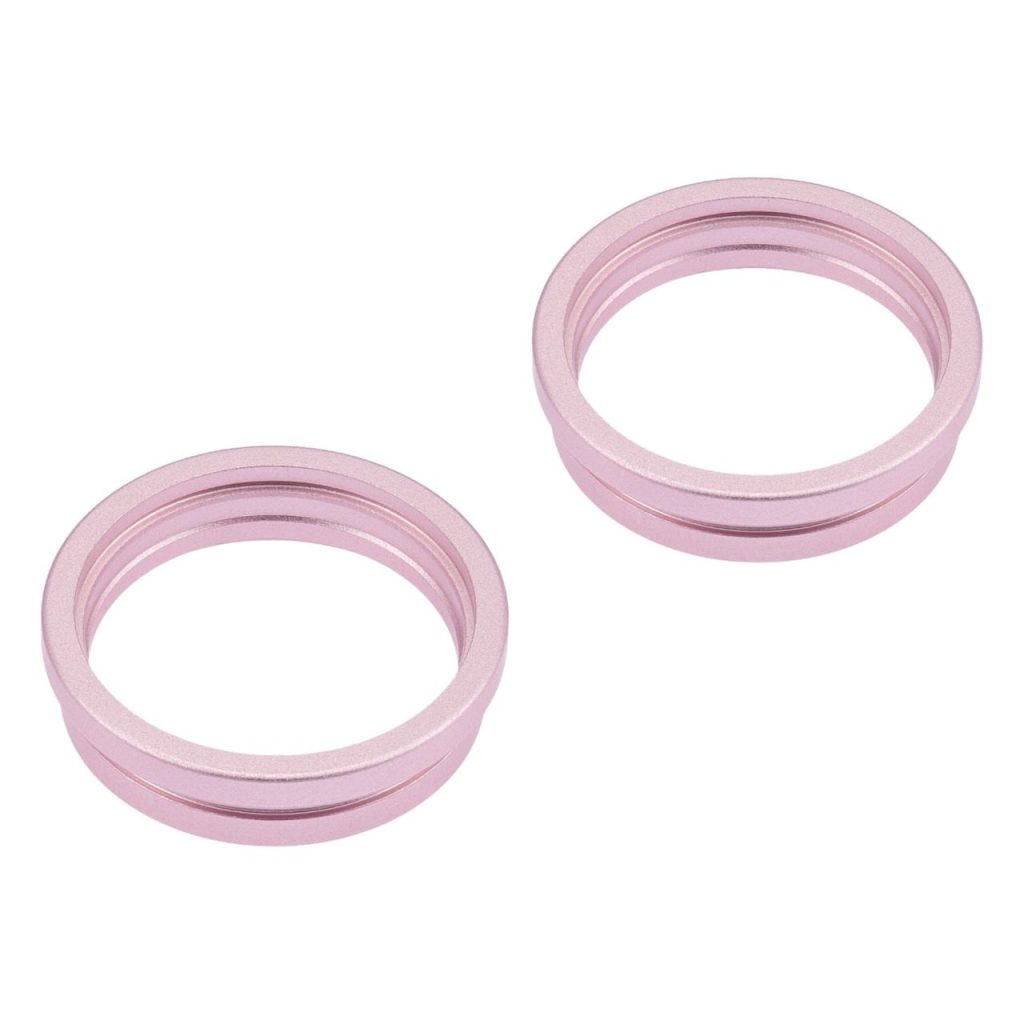Aftermarket Pink Back Camera Bezel Ring for 2023 iPhone 15 A2846