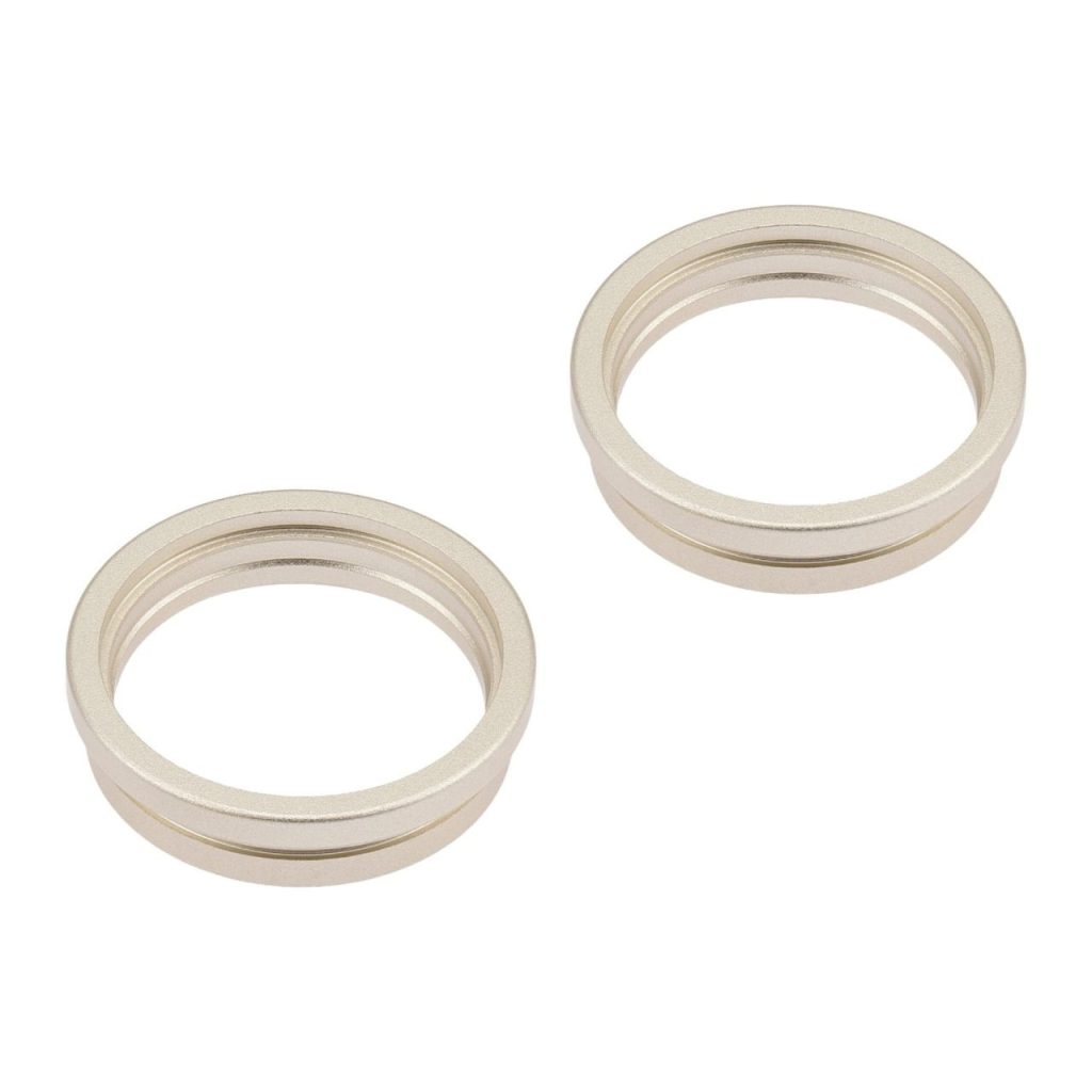 Aftermarket Yellow Back Camera Bezel Ring for 2023 iPhone 15 A2846