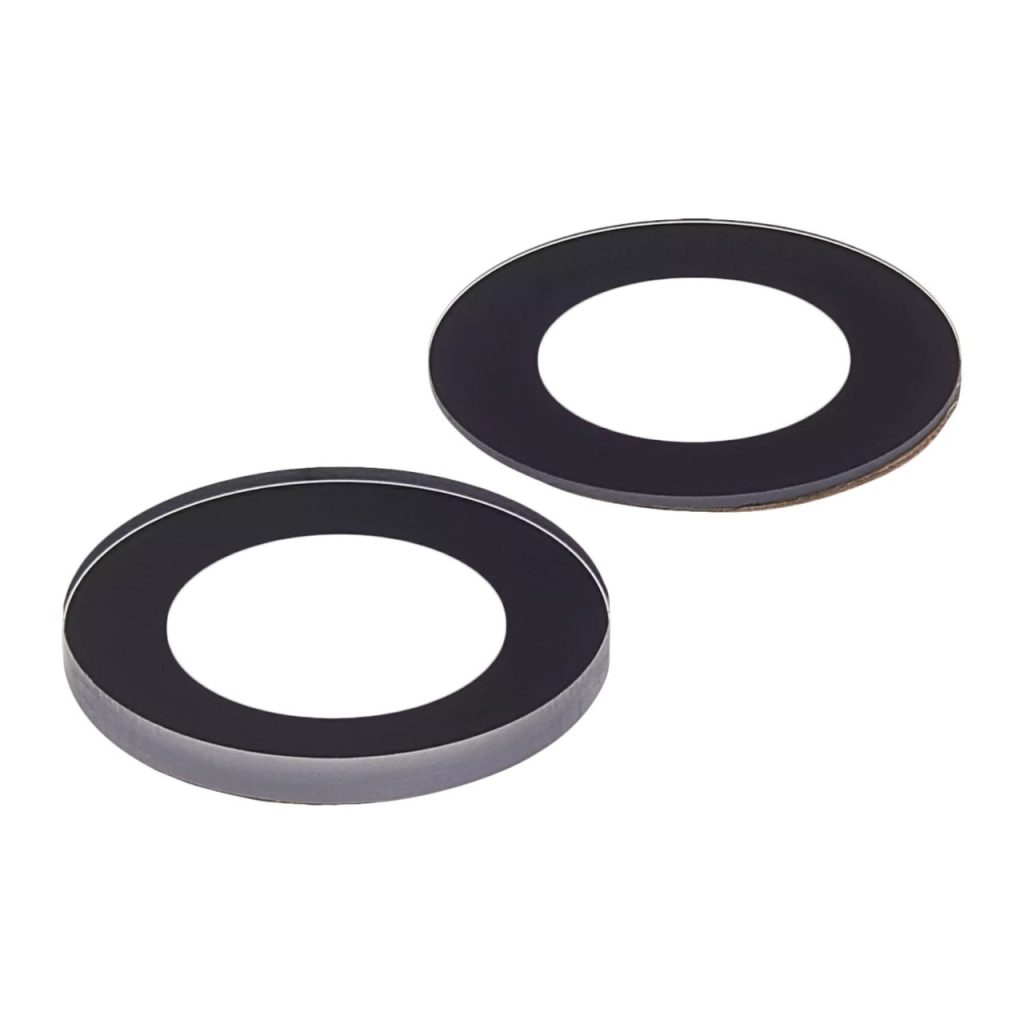 Aftermarket Back Camera Lens with Adhesive for 2023 iPhone 15 A2846 (Glass Only) (Real Sapphire) (10 Pack)