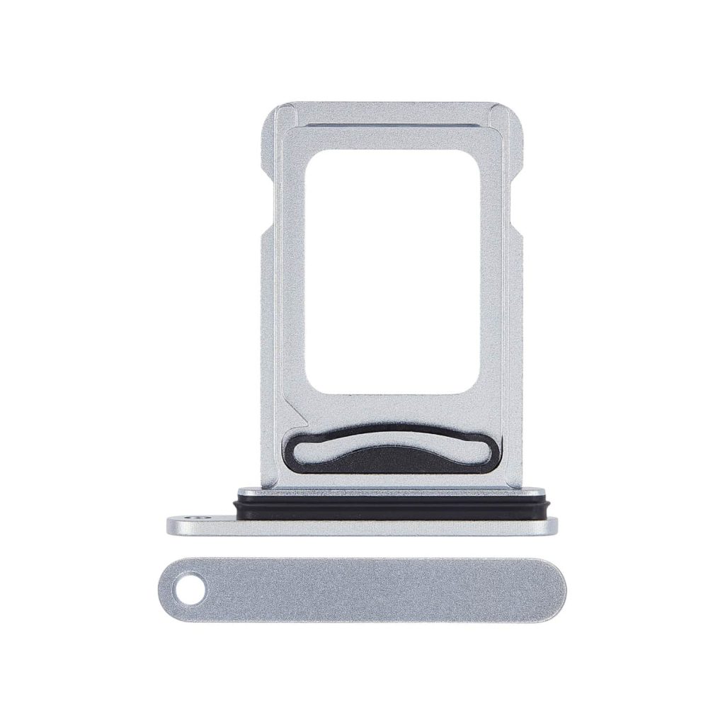 Aftermarket Blue Dual SIM Card Tray for 2023 iPhone 15 A2846