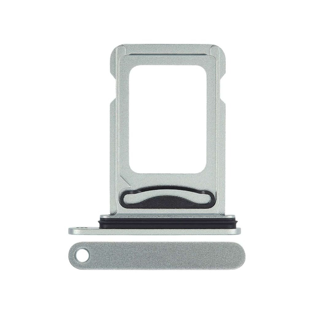 Aftermarket Green Dual SIM Card Tray for 2023 iPhone 15 A2846