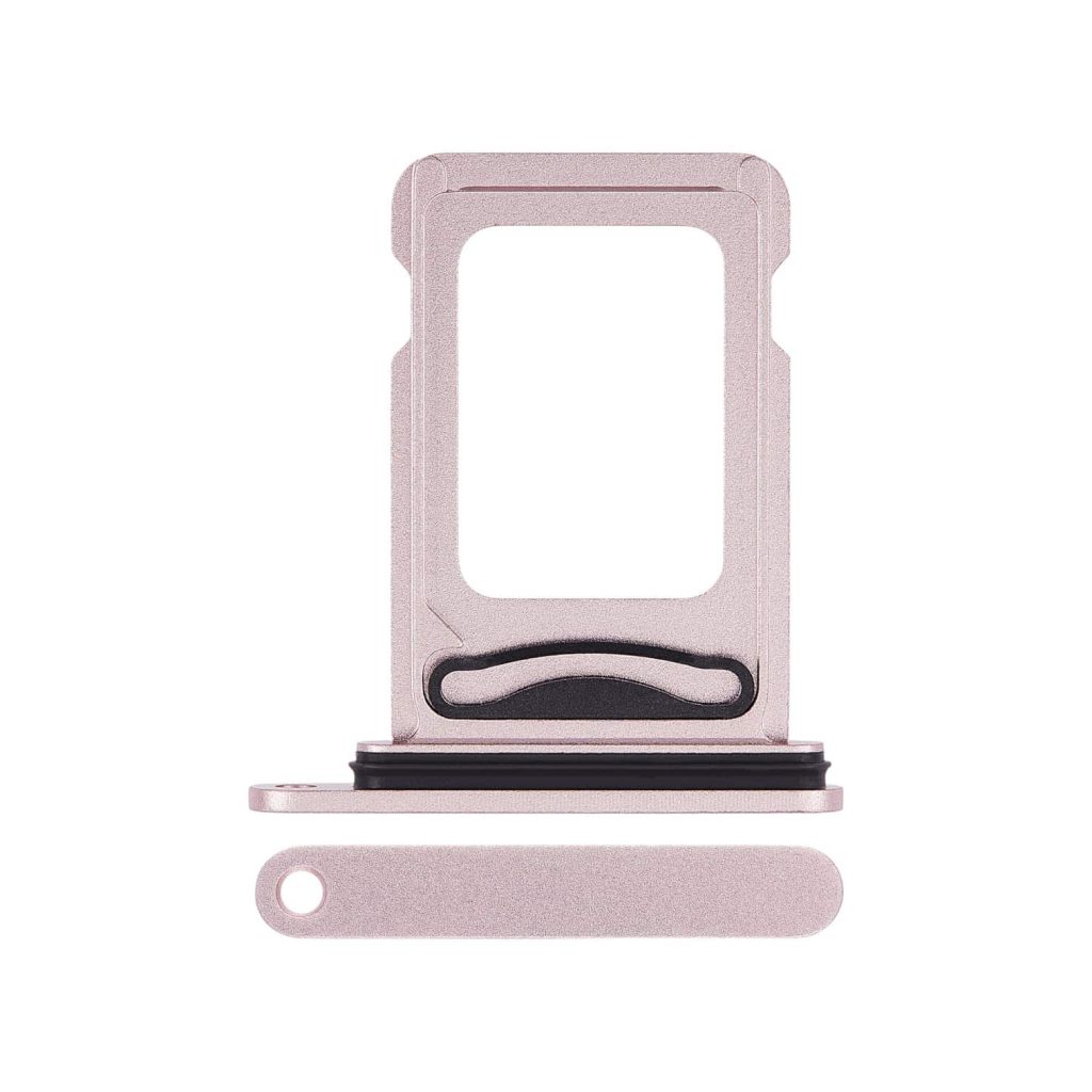 Aftermarket Pink Dual SIM Card Tray for 2023 iPhone 15 A2846
