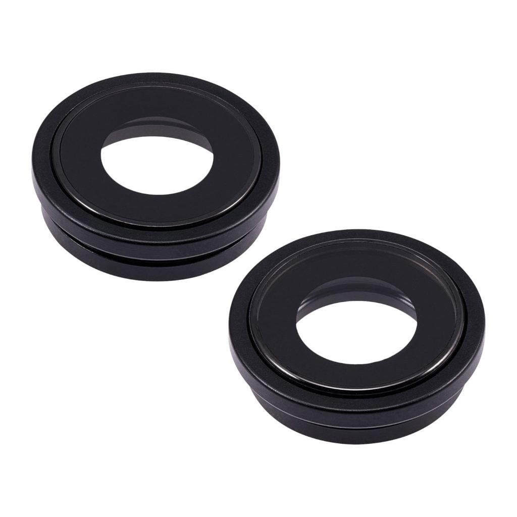 Aftermarket Black Back Camera Lens with Bracket and Bezel for 2023 iPhone 15 A2846