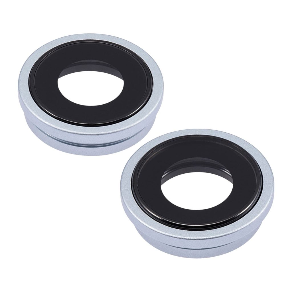 Aftermarket Blue Back Camera Lens with Bracket and Bezel for 2023 iPhone 15 A2846