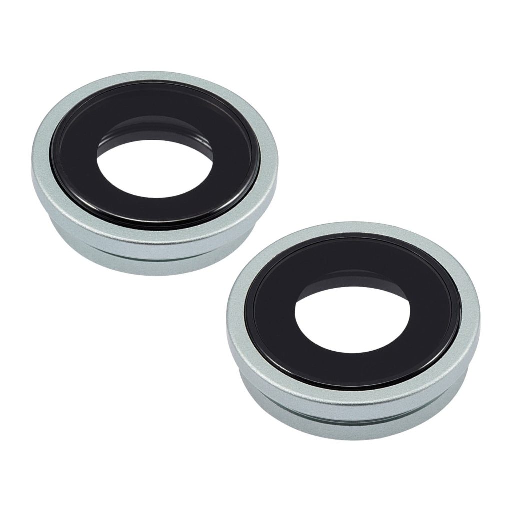 Aftermarket Green Back Camera Lens with Bracket and Bezel for 2023 iPhone 15 A2846