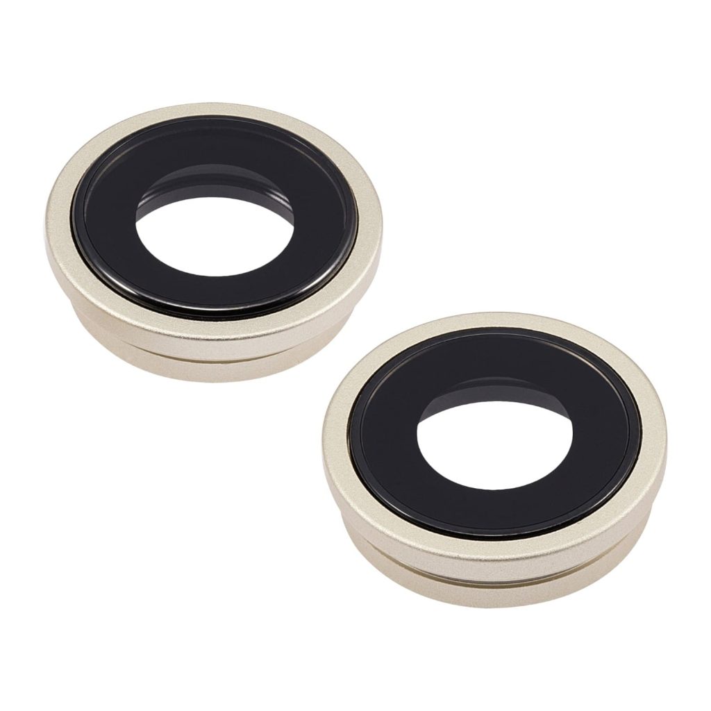 Aftermarket Yellow Back Camera Lens with Bracket and Bezel for 2023 iPhone 15 A2846