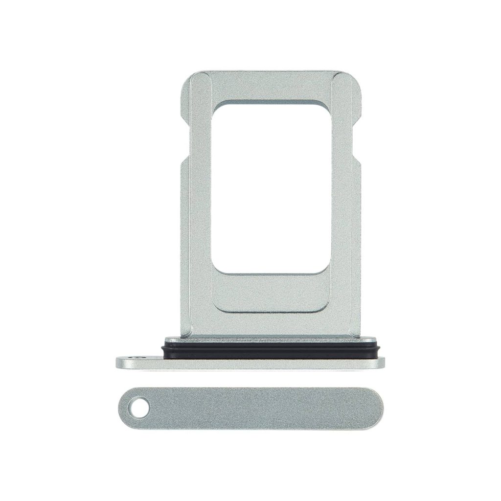 Aftermarket Green Single SIM Card Tray for 2023 iPhone 15 A2846