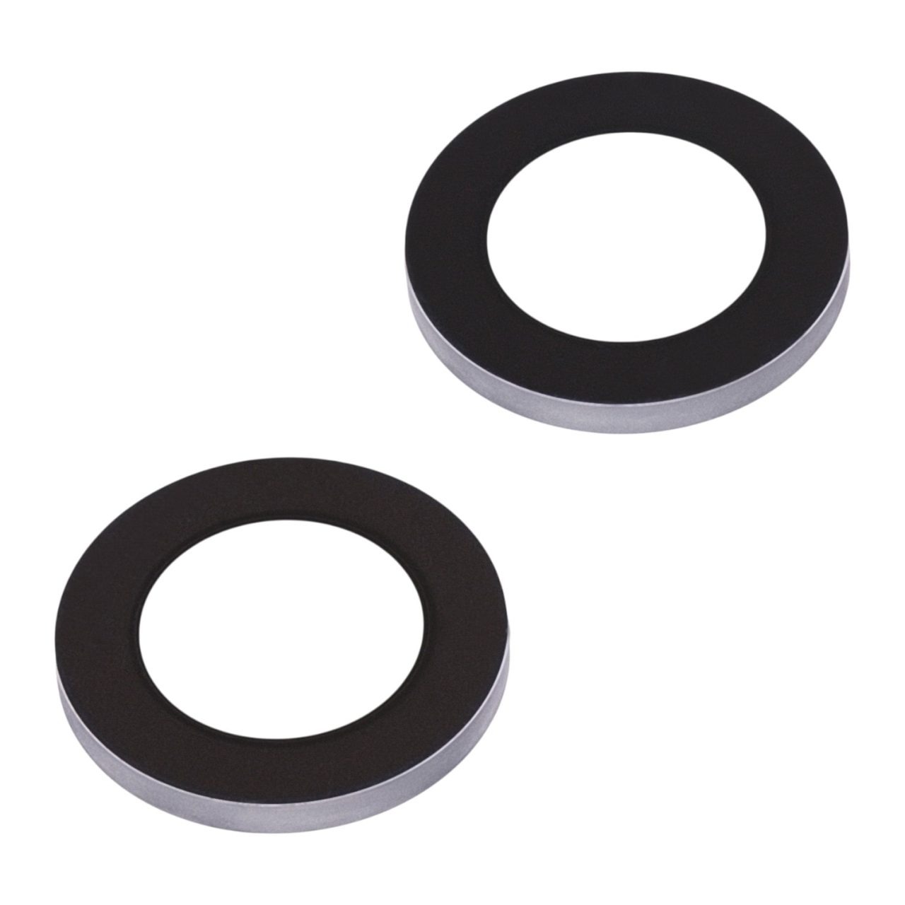 Aftermarket Back Camera Lens with Adhesive for 2023 iPhone 15 Plus A2847 (Glass Only) (Real Sapphire)