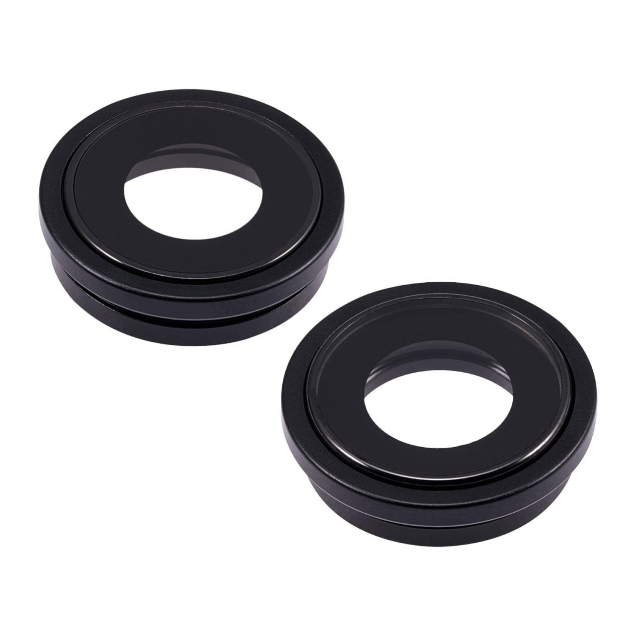 Aftermarket Black Back Camera Lens with Bracket and Bezel for 2023 iPhone 15 Plus A2847