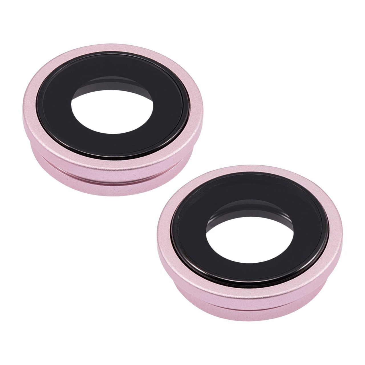 Aftermarket Pink Back Camera Lens with Bracket and Bezel for 2023 iPhone 15 Plus A2847