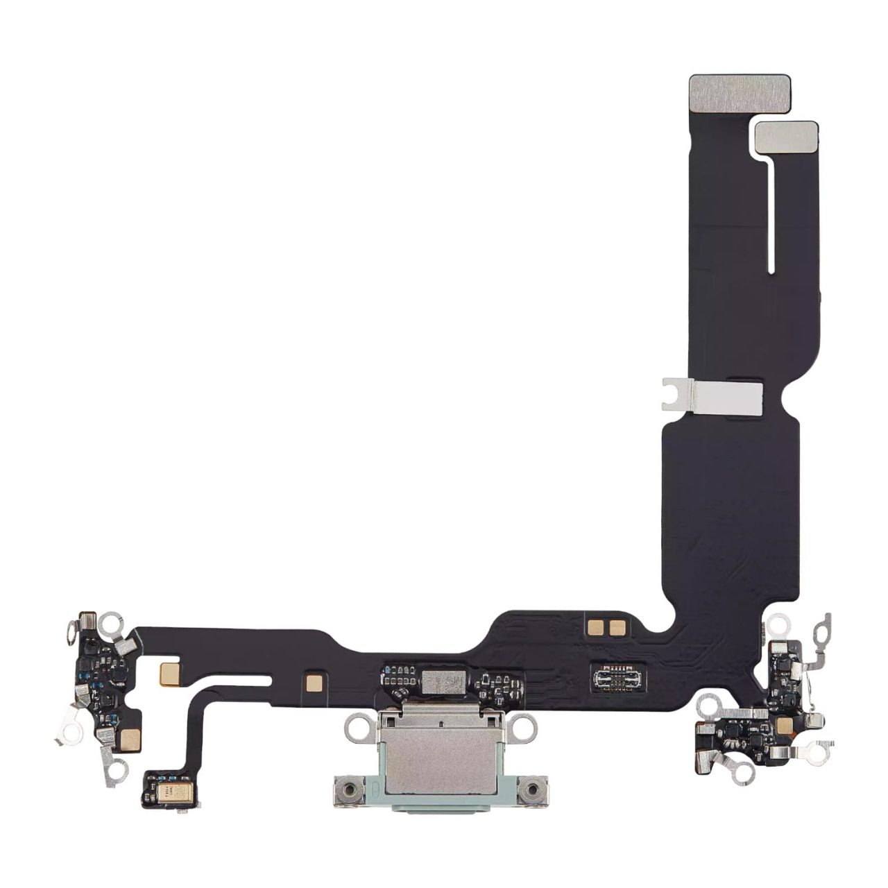 Aftermarket Green Charging Port Flex Cable for 2023 iPhone 15 Plus A2847