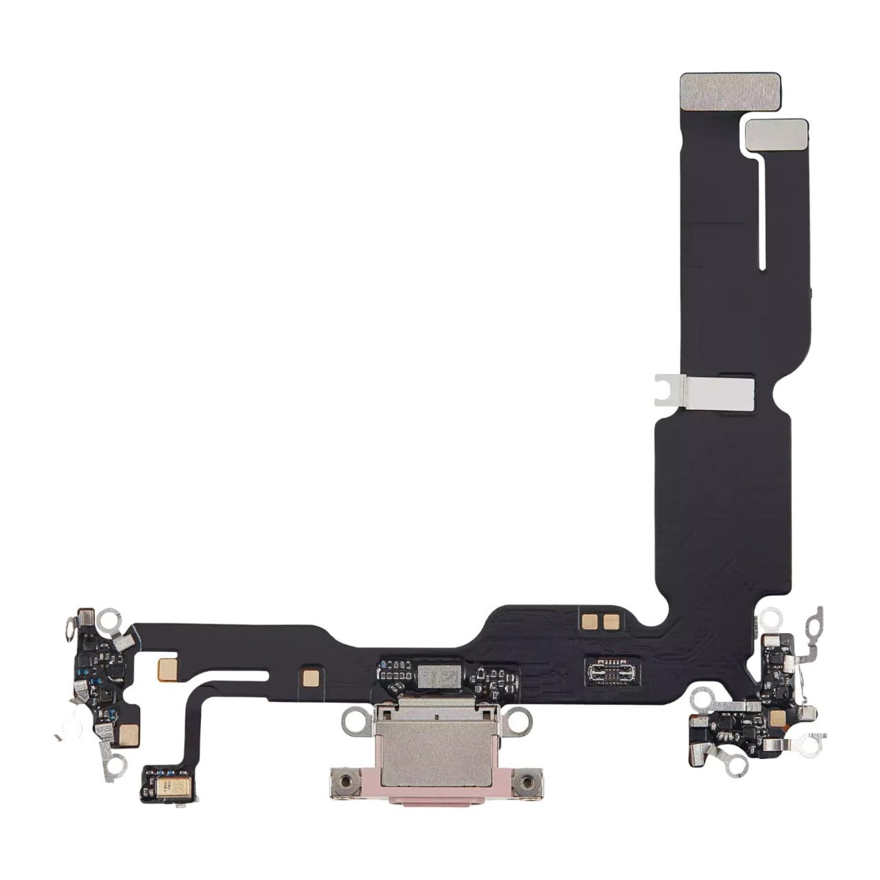 Aftermarket Pink Charging Port Flex Cable for 2023 iPhone 15 Plus A2847