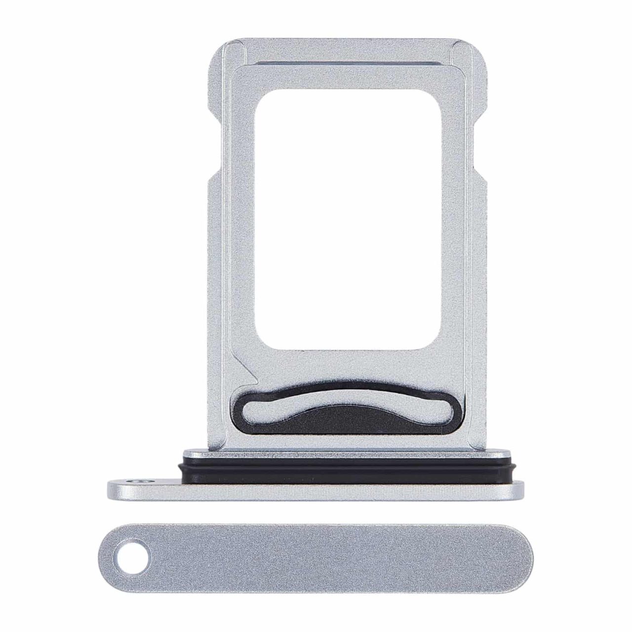 Aftermarket Blue Dual SIM Card Tray for 2023 iPhone 15 Plus A2847