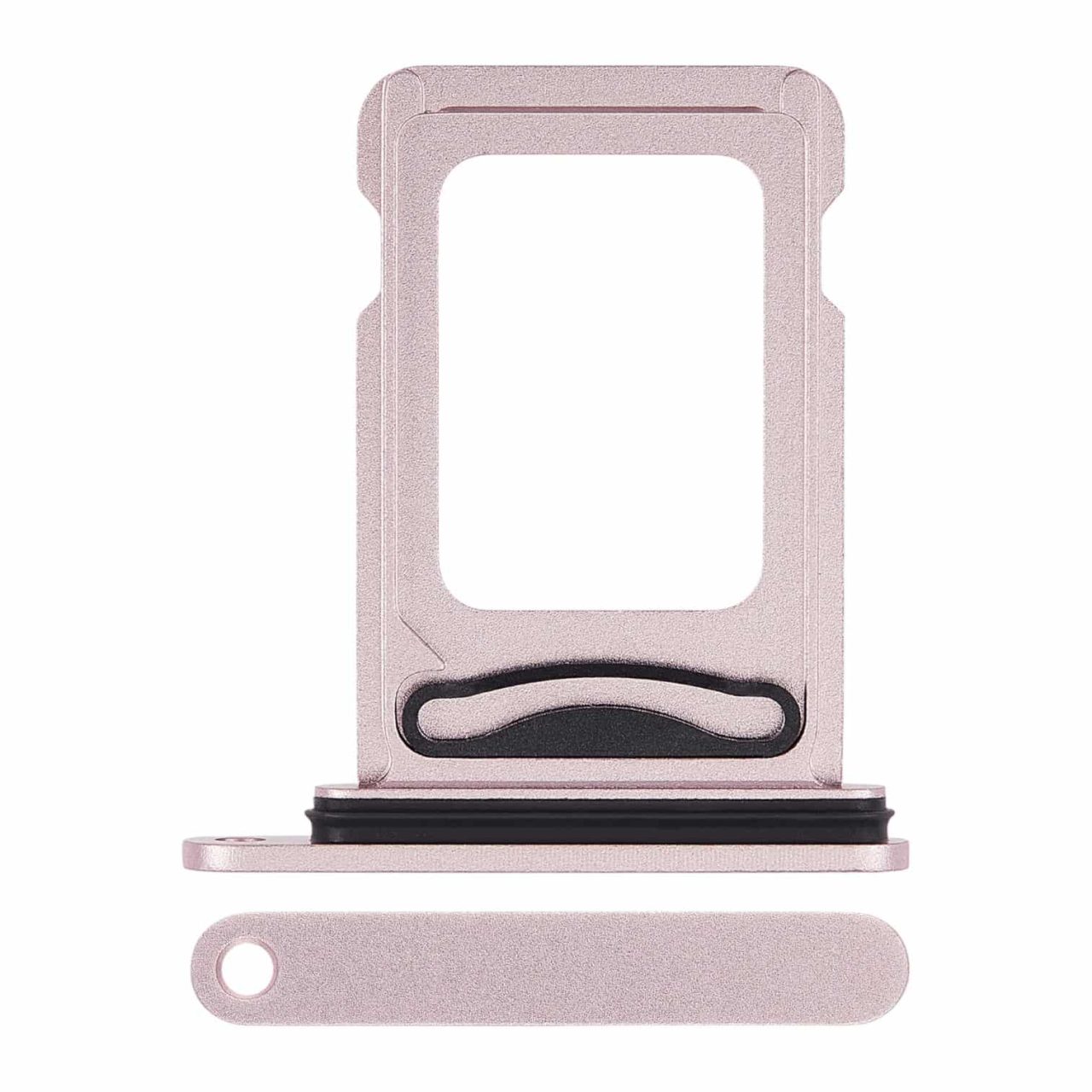 Aftermarket Pink Dual SIM Card Tray for 2023 iPhone 15 Plus A2847