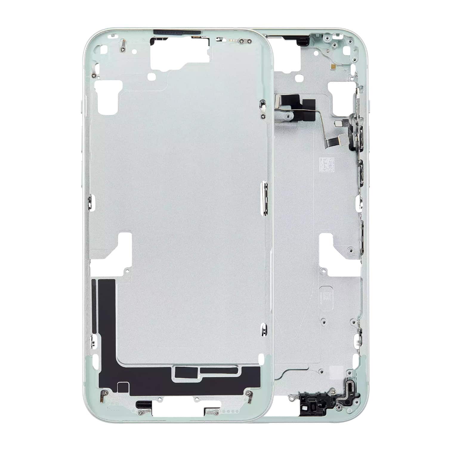Aftermarket Green Mid-Frame Housing with Power and Volume Button for 2023 iPhone 15 Plus A2847