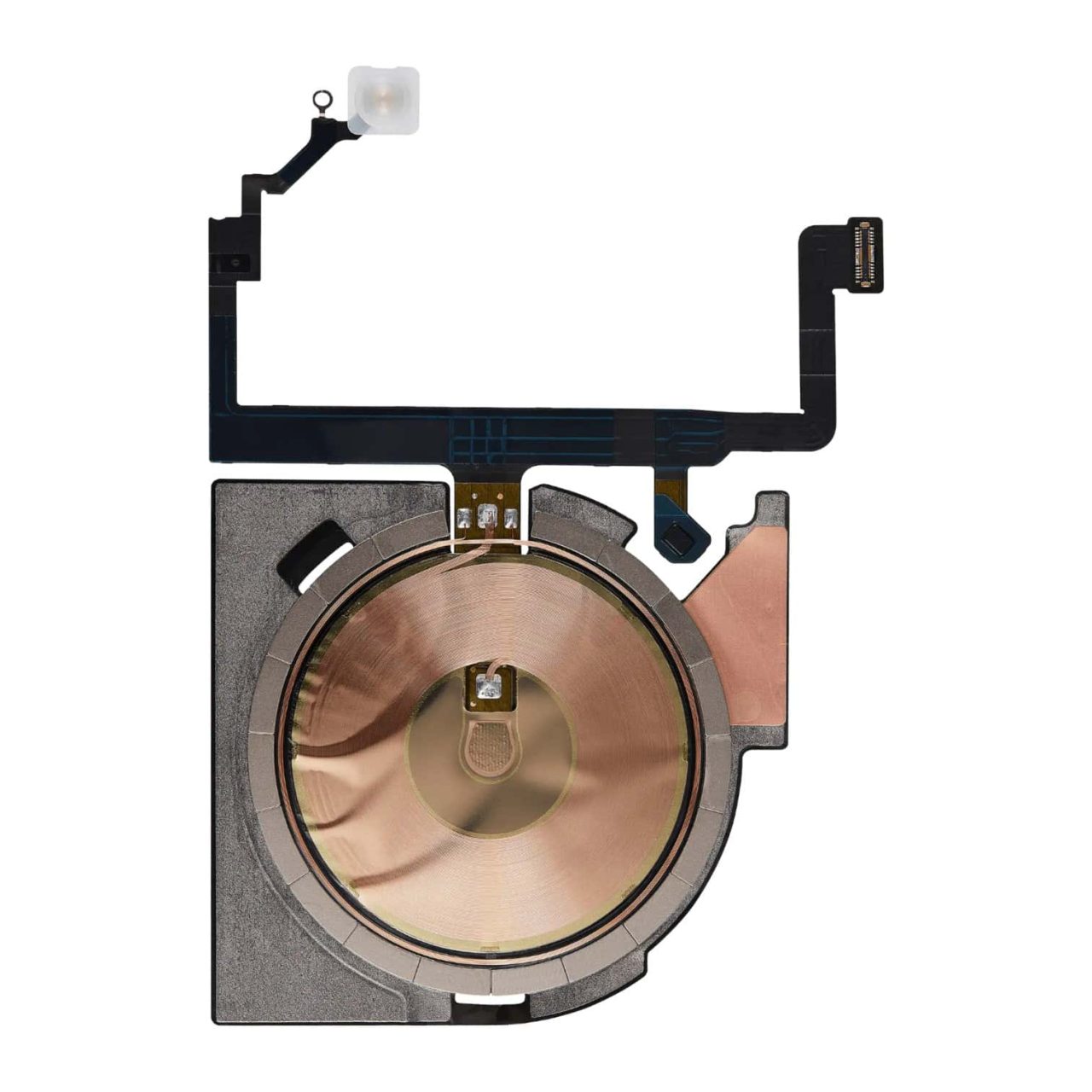 Aftermarket Wireless NFC Charging Flex with Flashlight Flex Cable for 2023 iPhone 15 Plus A2847