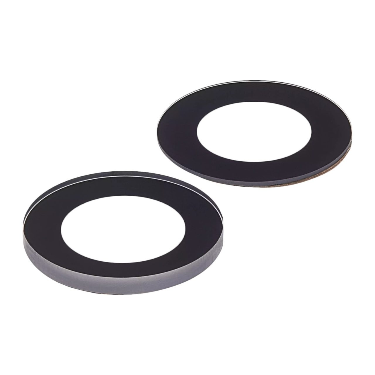 Aftermarket Back Camera Lens with Adhesive for 2023 iPhone 15 Plus A2847 (Glass Only) (Real Sapphire) (10 Pack)