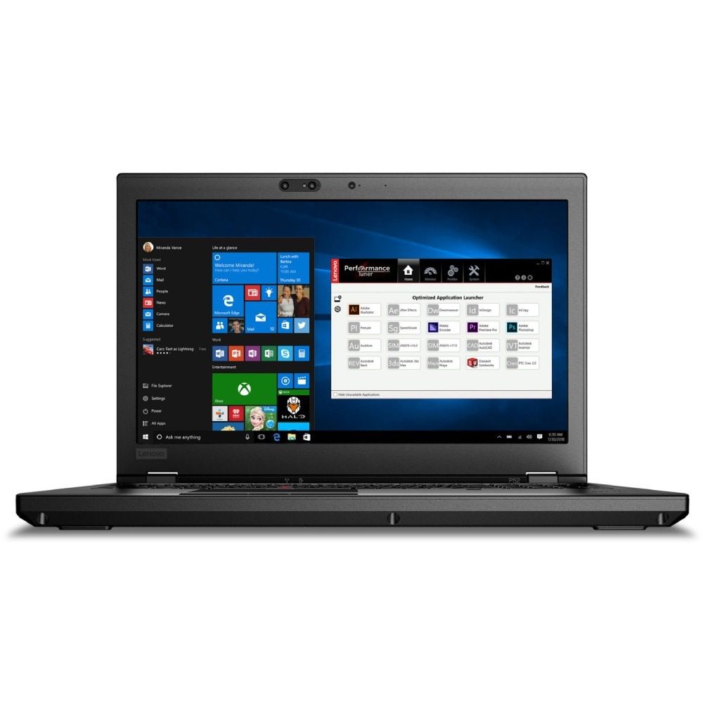 Lenovo ThinkPad P52 15"
