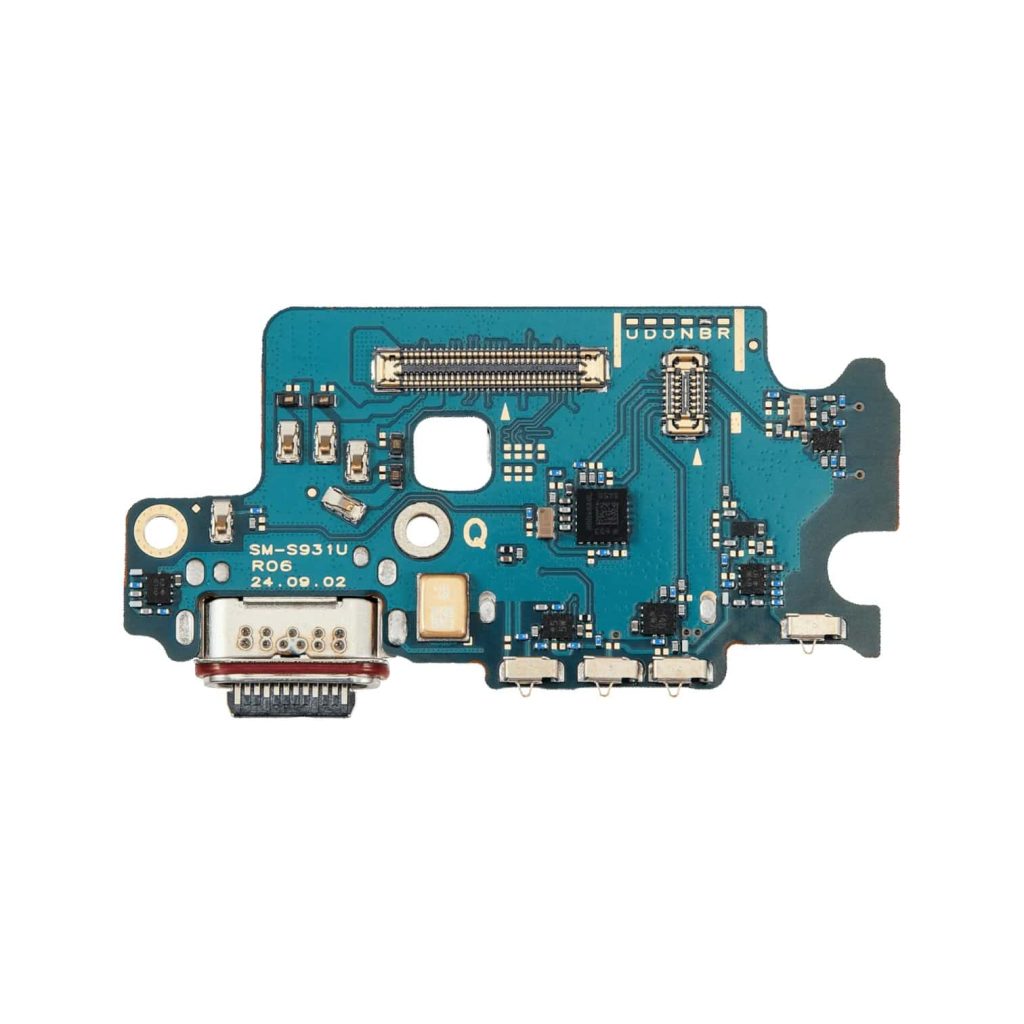 SM‑S931 Aftermarket Charging Port Board with Sim Card Reader for 2025 Samsung Galaxy S25
