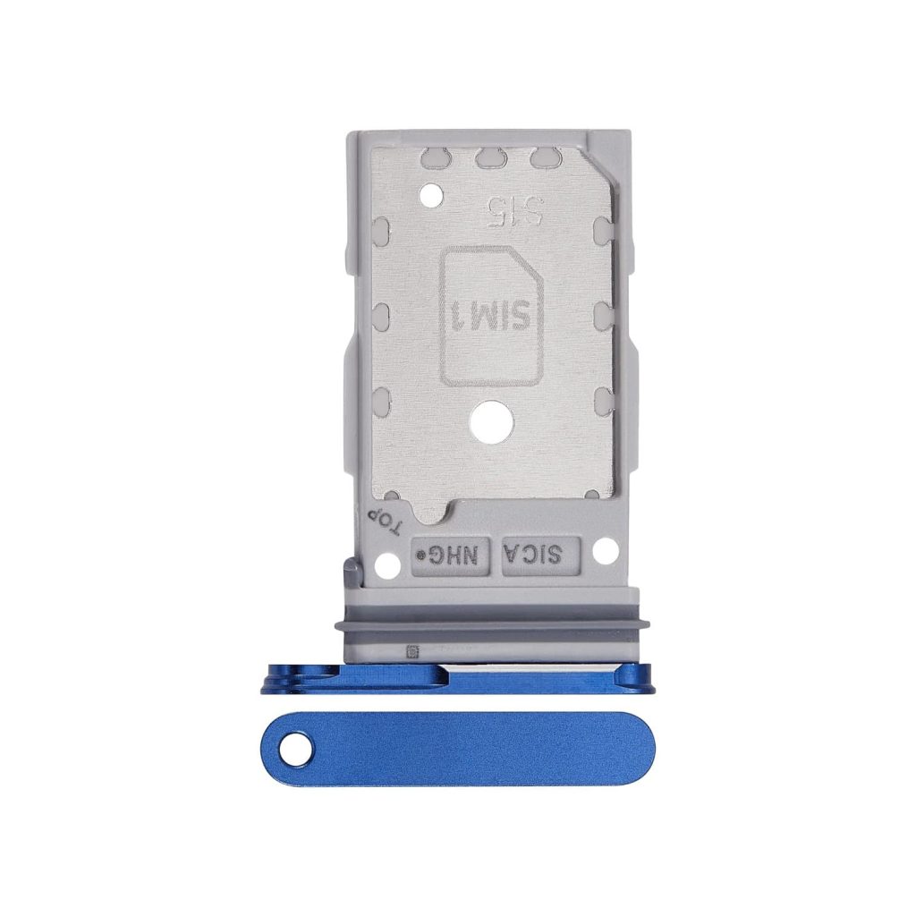 SM‑S931 Aftermarket Dual Sim Card Tray for 2025 Samsung Galaxy S25 (Navy)