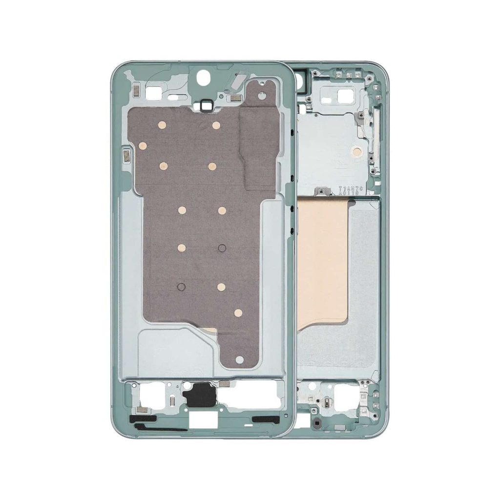 SM‑S931 Aftermarket Mid-Frame Housing for 2025 Samsung Galaxy S25 5G (Mint)