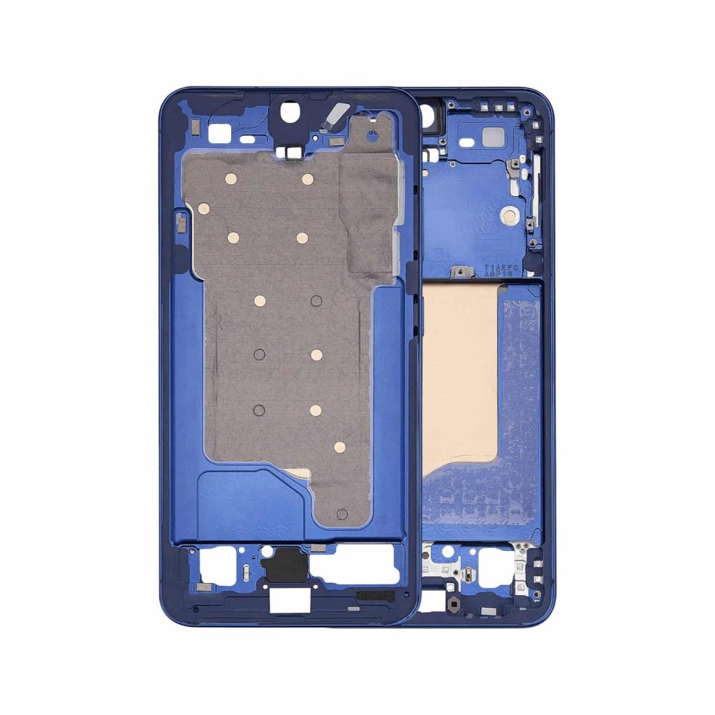SM‑S931 Aftermarket Mid-Frame Housing for 2025 Samsung Galaxy S25 5G (Navy)