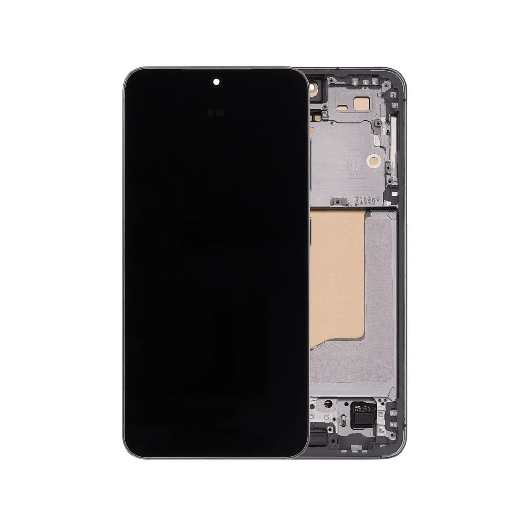 OEM OLED Assembly with Frame for 2025 Samsung Galaxy S25 SM‑S931 (Silver Shadow)