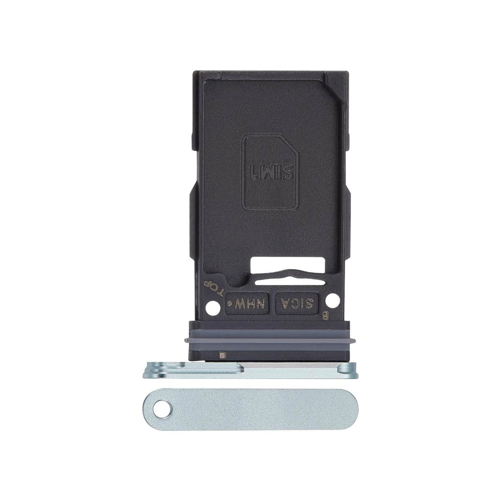 SM‑S931 Aftermarket Single Sim Card Tray for 2025 Samsung Galaxy S25 (Mint)