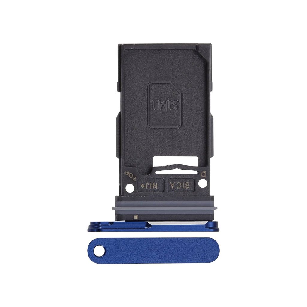 SM‑S931 Aftermarket Single Sim Card Tray for 2025 Samsung Galaxy S25 (Navy)
