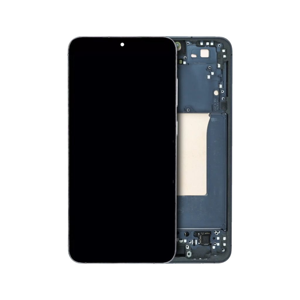 OEM OLED Assembly with Frame for 2025 Samsung Galaxy S25 Plus SM-S936 (Blue Black)