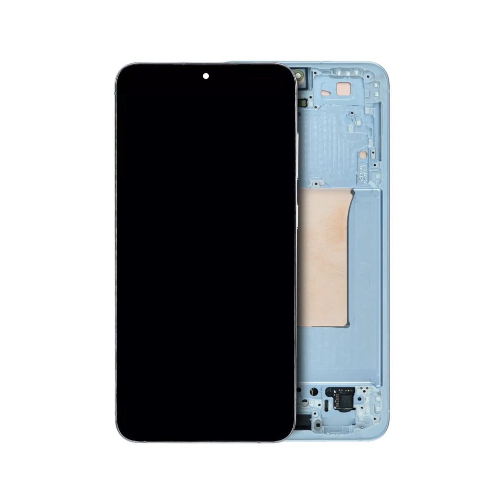 OEM OLED Assembly with Frame for 2025 Samsung Galaxy S25 Plus SM-S936 (Icy Blue)
